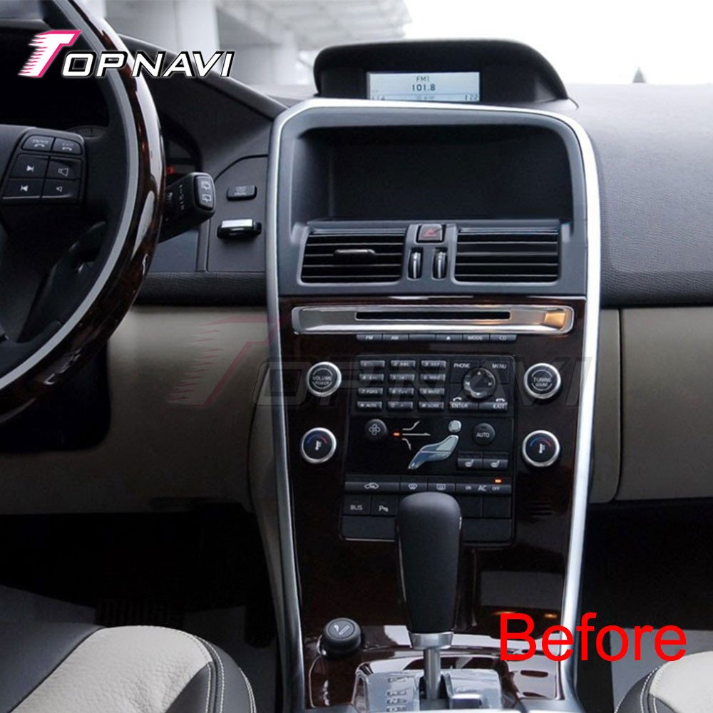 8.8 Inch Android 9 GPS Navigation Car Player for Volvo XC60 2011 2012 2013 2014 2015 2016 2017 Full Touch Screen