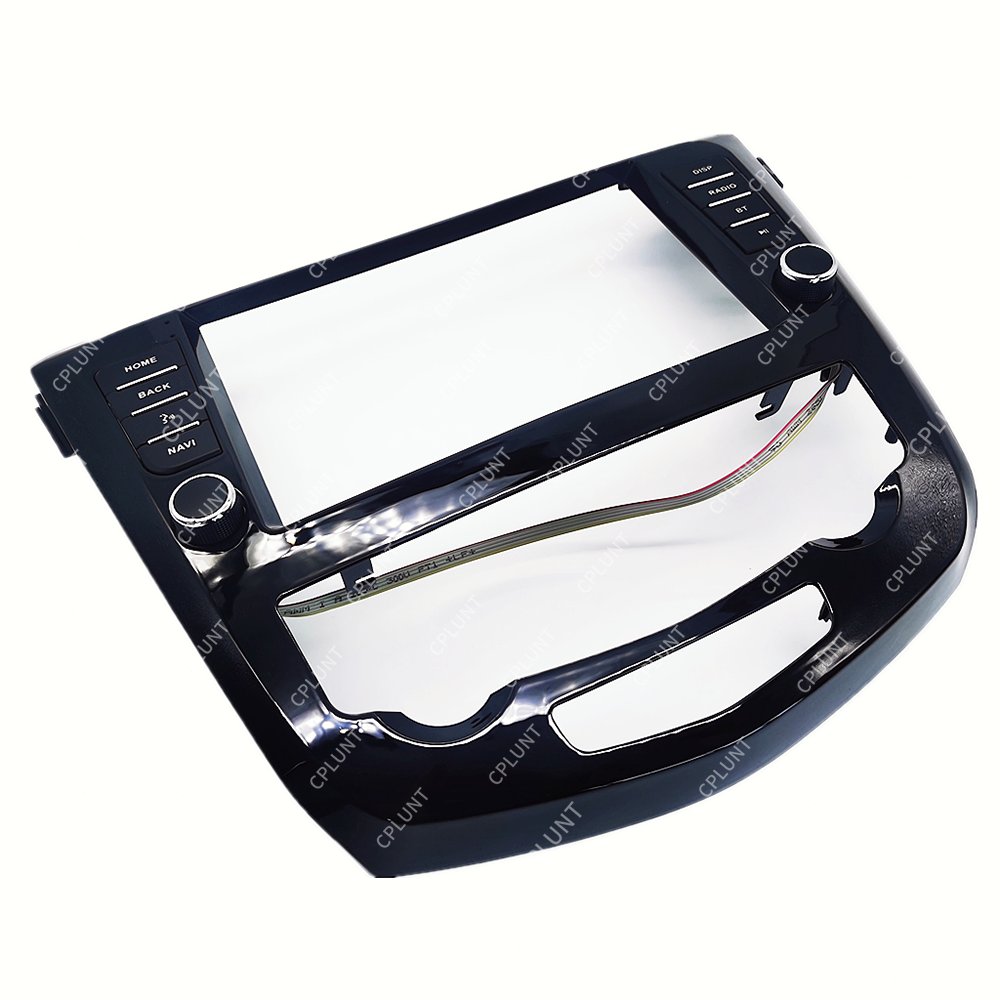 Car DVD Player Frame FOR NISSAN X-TRAIL QASHQAI ROGUE 2014-2020 AT AC 10INCH Touch screen Android radio Farme stereo