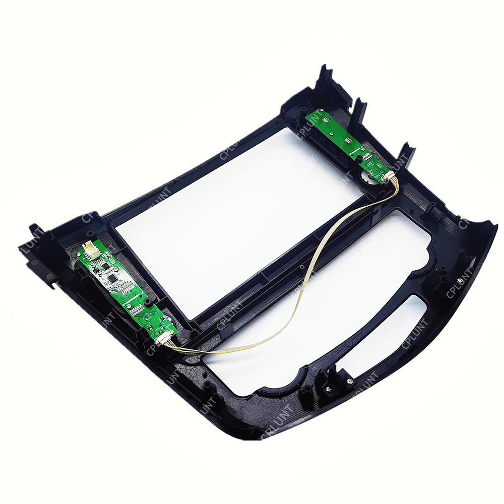 Car DVD Player Frame FOR NISSAN X-TRAIL QASHQAI ROGUE 2014-2020 AT AC 10INCH Touch screen Android radio Farme stereo
