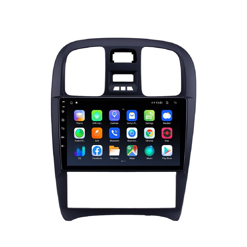 For Hyundai Sonata 2003-2009 Car Radio Multimedia Video DSP Amplifier Player Navigation GPS Android 10 2din