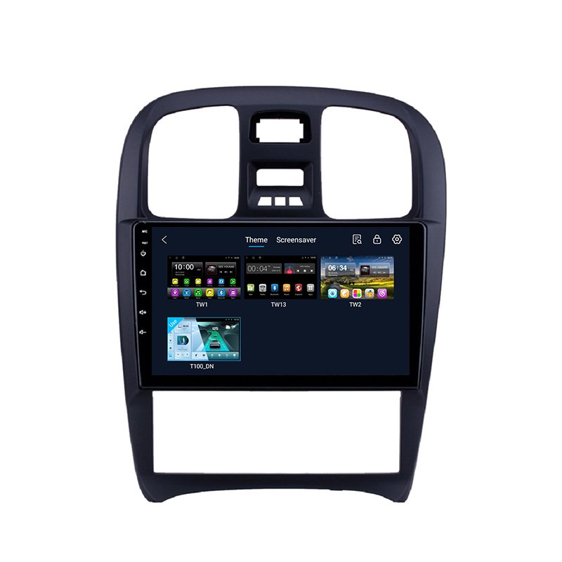 For Hyundai Sonata 2003-2009 Car Radio Multimedia Video DSP Amplifier Player Navigation GPS Android 10 2din
