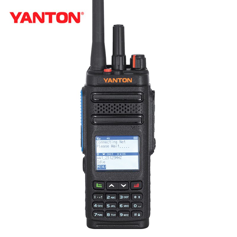 Walkie Talkie Professional 4G Network LTE DMR Two Way Radio Global POC Radio Global PTT POC Radio
