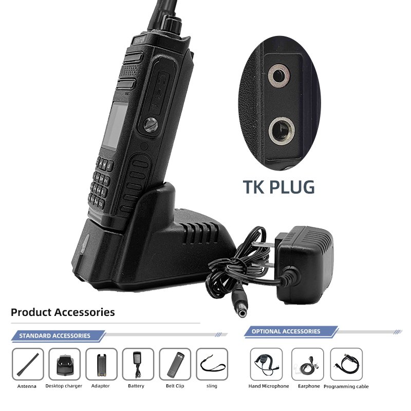 Walkie Talkie Professional 4G Network LTE DMR Two Way Radio Global POC Radio Global PTT POC Radio