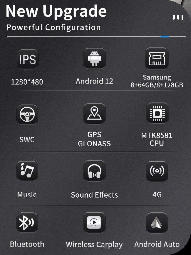 COIKA 8.8 Android Car Media Player GPS Radio For Audi A4 A5 MMI 2G High 2007 2008 2009 BT Audio Touch Screen Auto Carplay Stereo