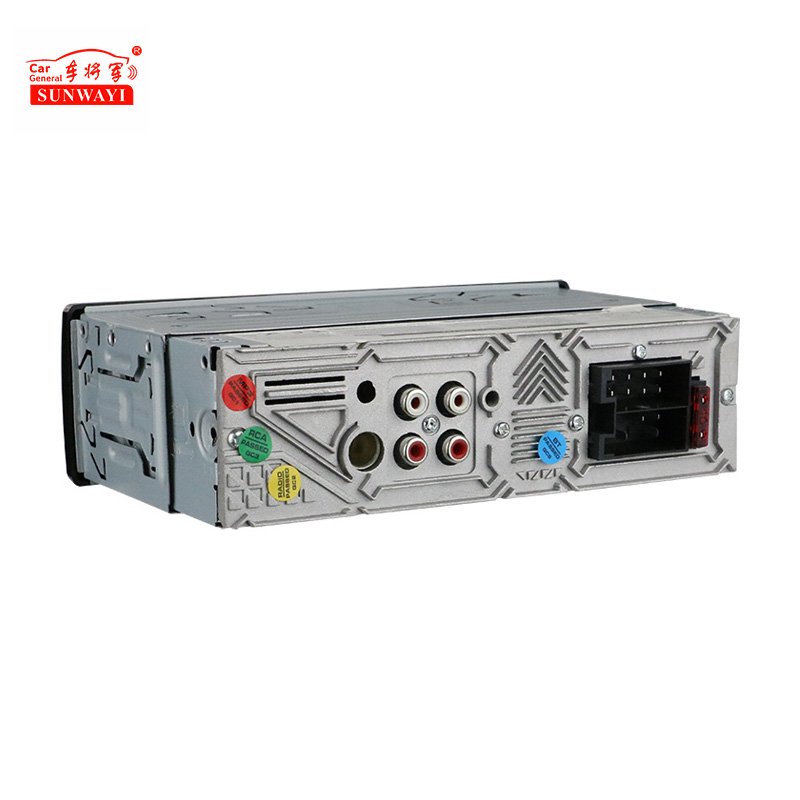 Newest car radio with 2 Usb 1 Din Stereo Aux-in Mp3 Fm Receiver Sd Audio BT Car Mp3 Player