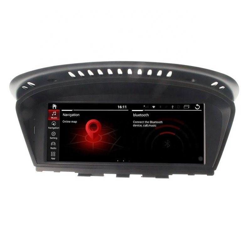 8.8'' Android Car Radio DVD Multimedia Player Carplay Navigator for BMW 5 Series E60 E61 E63 E64 2003-2010 Car GPS Auto Stereo