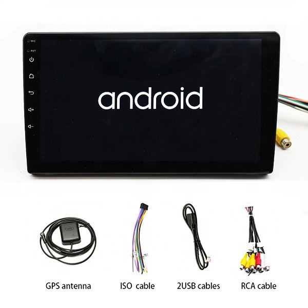 Popular 2 din 9" gps 2g+32g universal auto radio android car screen 10inch for all cars android car radio