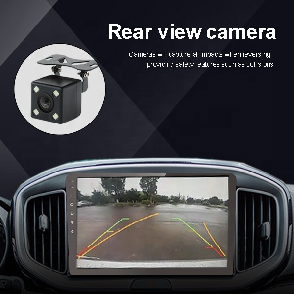 Popular 2 din 9" gps 2g+32g universal auto radio android car screen 10inch for all cars android car radio