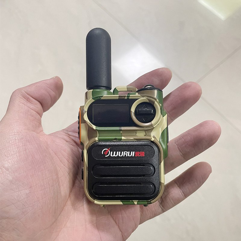 4G wireless Woki Toki global long-distance satellite communication professional adult handheld mini walkie talkie
