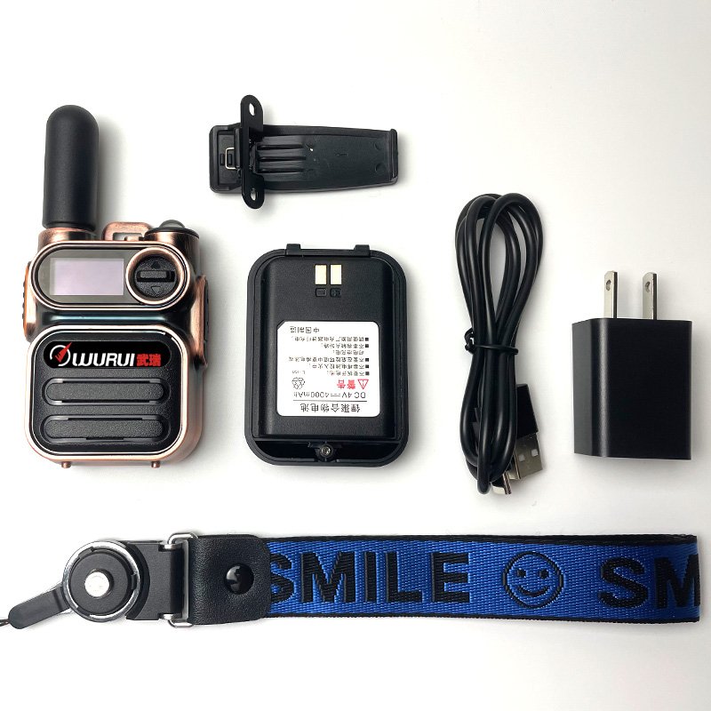 4G wireless Woki Toki global long-distance satellite communication professional adult handheld mini walkie talkie