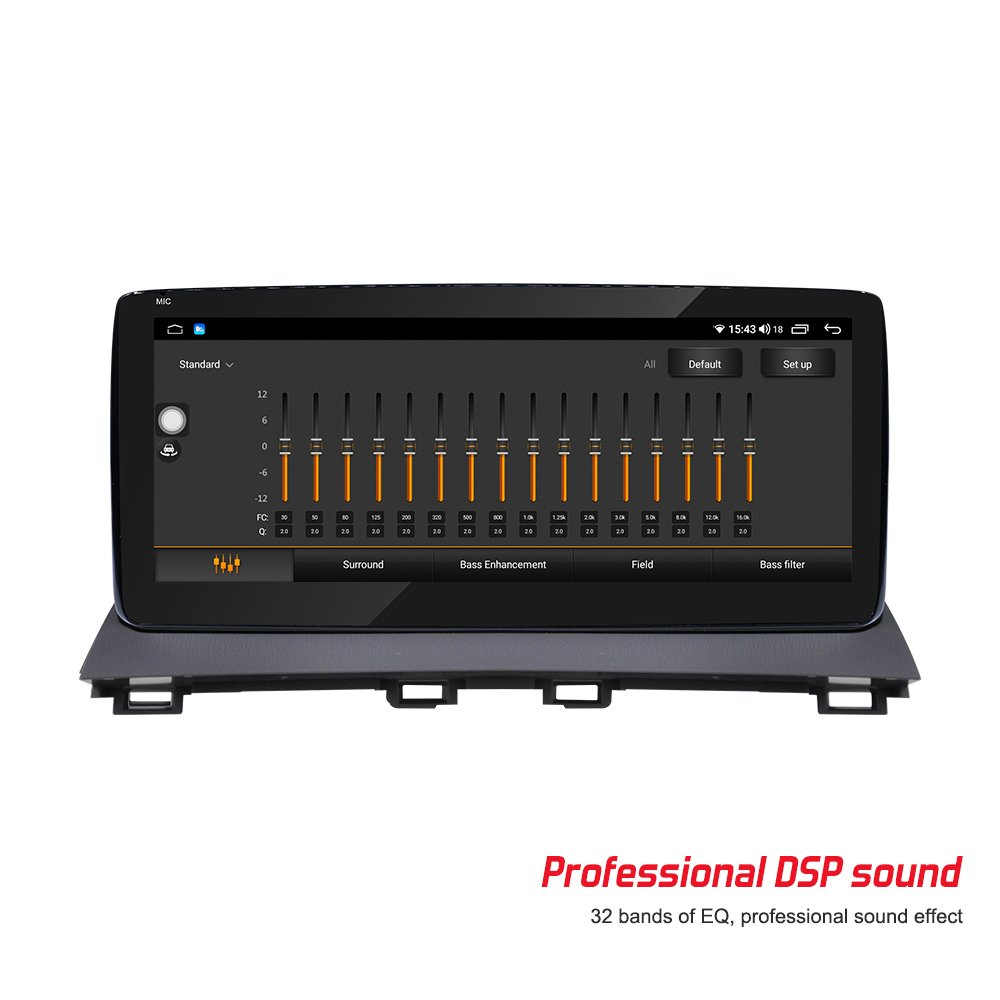 8 core 6+128GB Android 11 Car audio for Mazda 3 2015-2019 with 4G DSP built-in 360 camera car stereo