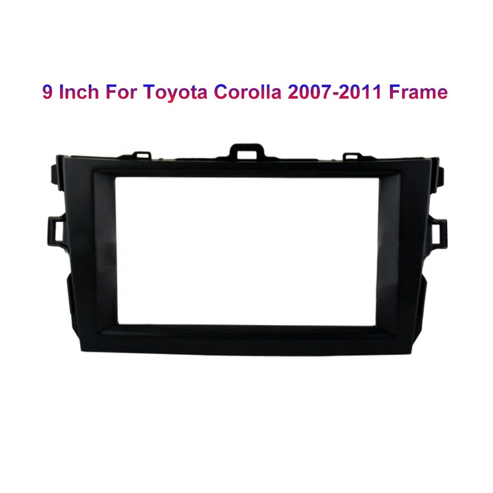 9 Inch Car Video Dvd Player Dashboard Radio Stereo Android Multimedia For Toyota Corolla 2007 2008 2009 2010 2011