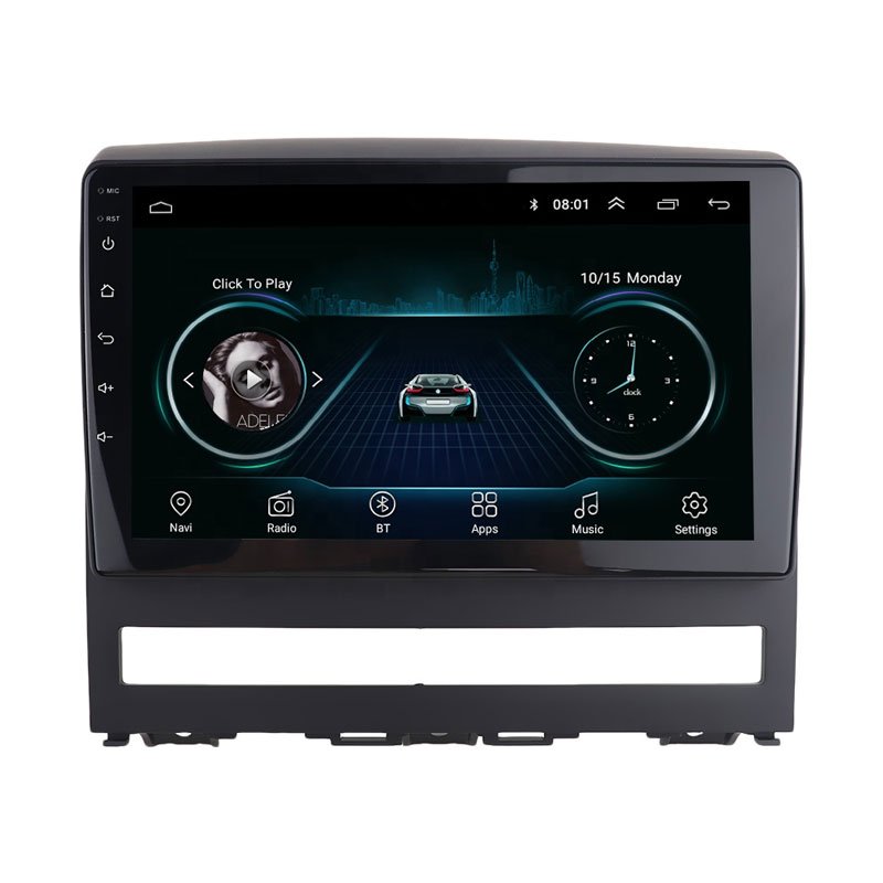 Car Display Radio And Frame for FIAT PERLA 2009 , 9 inch android car dvd player frame