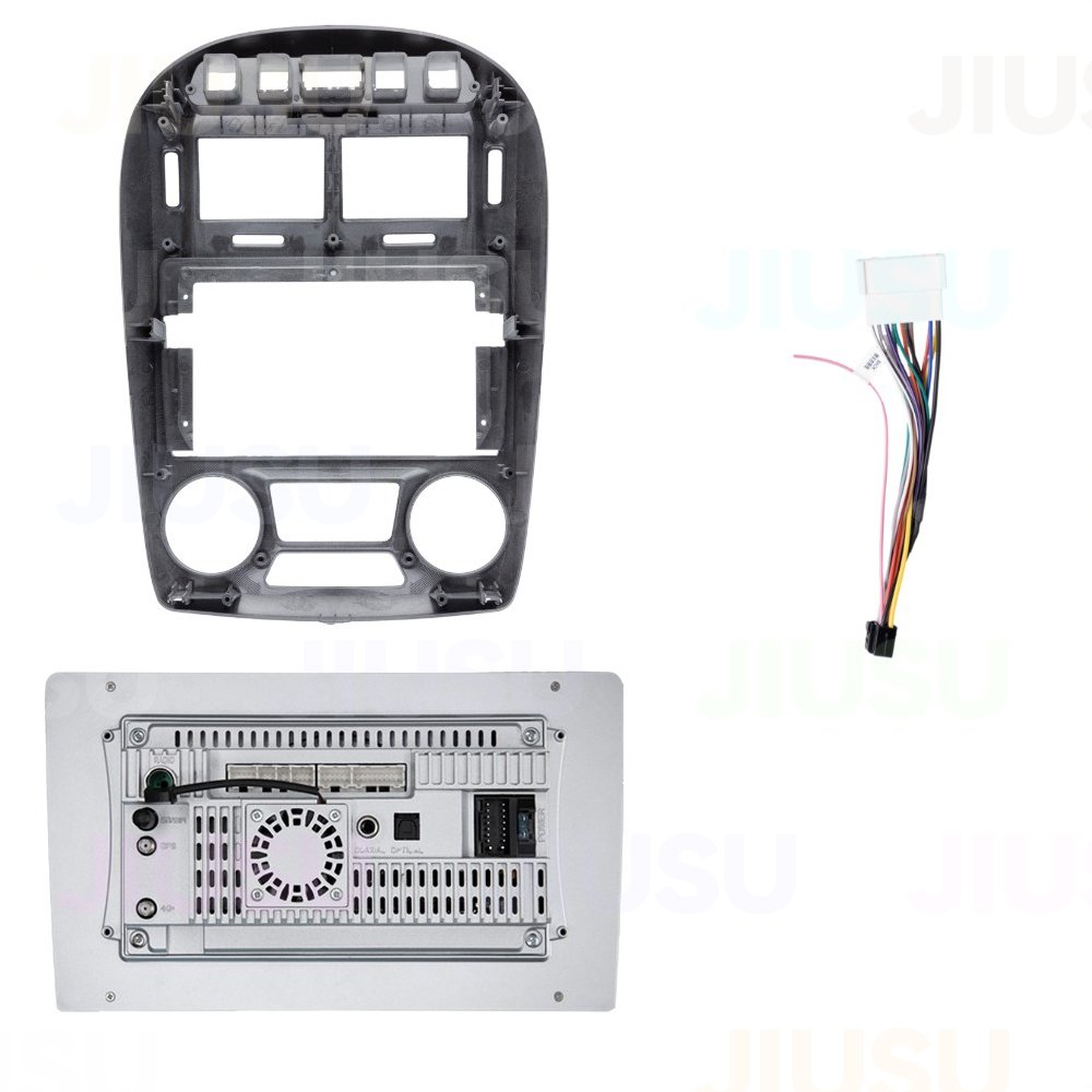 Android 12 Car Radio GPS Navigation DVD Player Stereo Multimedia Audio System for Kia Cerato 2005-2006 AT with Carplay DSP DAB