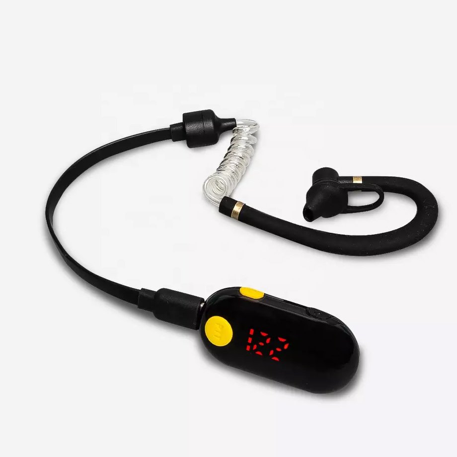 Small Outdoor 3km Long Distance Ear-hook Headset Mini Interphone Hotel Two Way Radio Restaurant Beauty Salon Walkie talkie