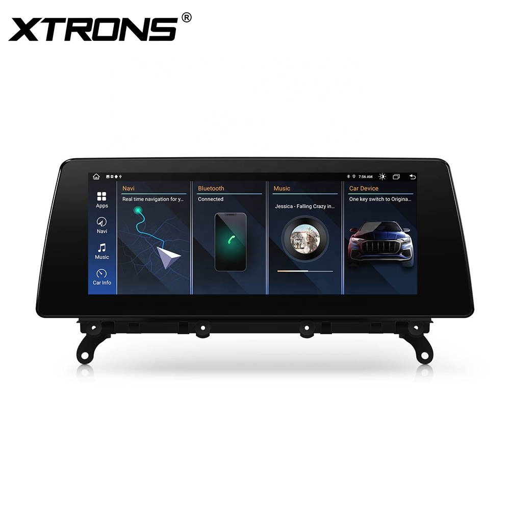 XTRONS 10.25" Head Unit For BMW X3 F25 X4 F26 2014-2016 Android13 Carplay Screen Android Auto Radio Stereo 4G LTE Navigation GPS