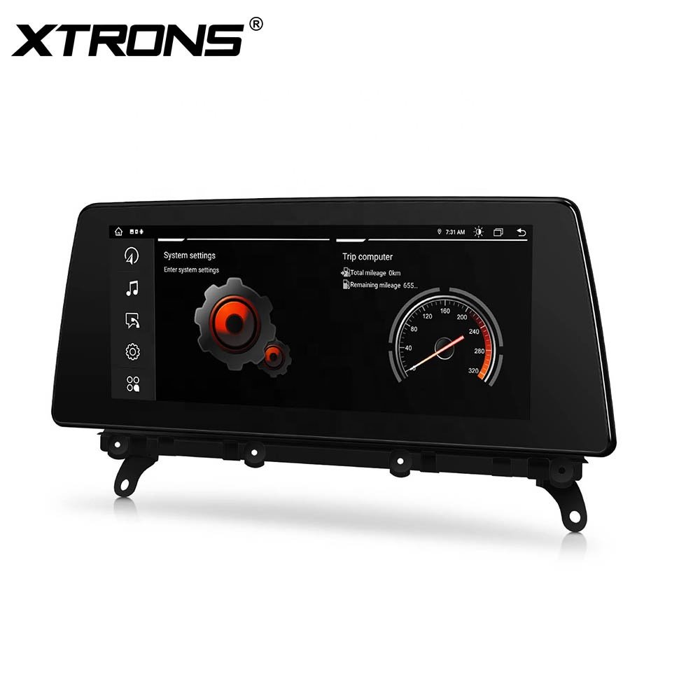 XTRONS 10.25" Head Unit For BMW X3 F25 X4 F26 2014-2016 Android13 Carplay Screen Android Auto Radio Stereo 4G LTE Navigation GPS