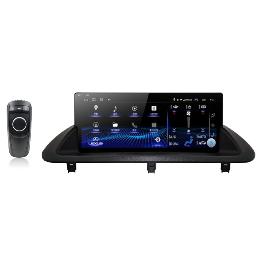 On Sale 10.25" Snapdragon 668s Android 13 car video no screen radio audio stereo For Lexus CT CT200 CT200h 2011-2019 low version