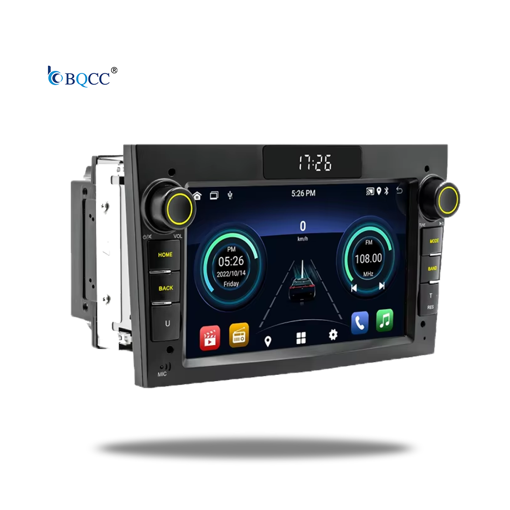BQCC 7" 2din Android Car Radio For Opel Astra Antara Vectra Corsa Zafira Meriva Vivara Vivaro Carplay autoradio GPS Navigation