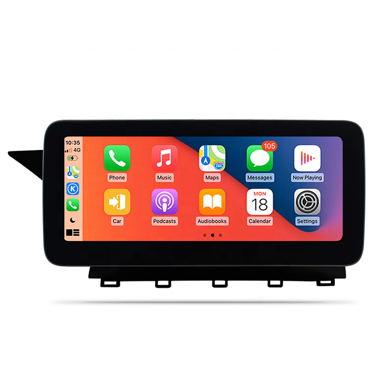 MCX 10.25'' 4+64GB Android 10.0 Car Radio Wifi Multimedia Navigation For GLK Class X204 2013-2017
