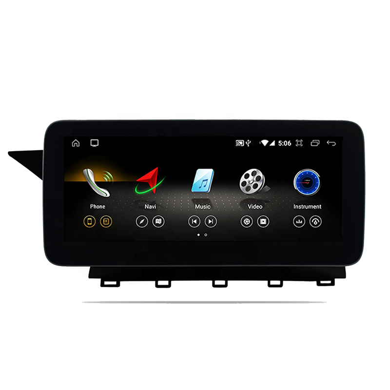 MCX 10.25'' 4+64GB Android 10.0 Car Radio Wifi Multimedia Navigation For GLK Class X204 2013-2017