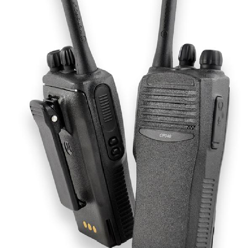 For Motorola Uhf/vhf Commercial Radio Cp040 Handheld Portable Two Way Radio Gp3188 Gp3688 Gp3988 Walkie Talkie