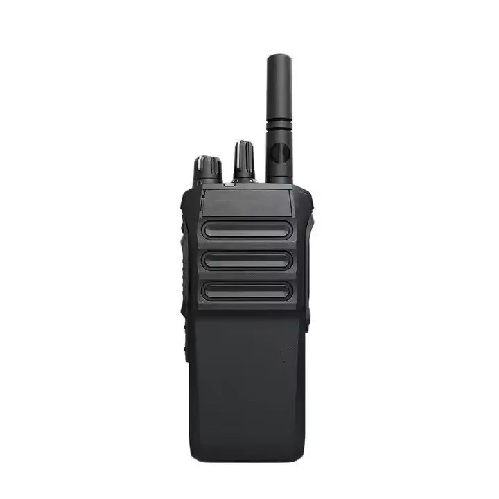 R7a DMR Digital 10W Portable Handheld Mobile Radio 10km Ran Two-Way Walkie-Talkie VOX Bluetooth GPS WiFi Explosion-Proof