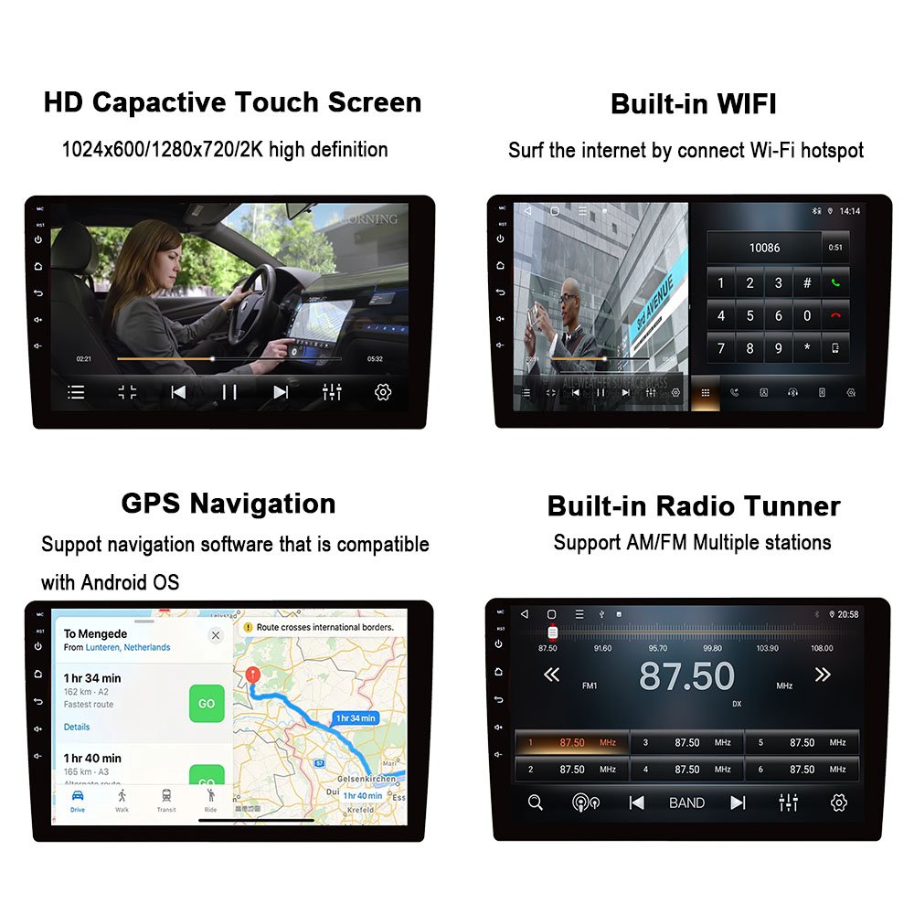 Android Car Multimedia Player for BMW 3 Series X35 E46 2001-2004 Car DVD Radio Stereo Head Unit GPS CarPlay Screen Auto Video