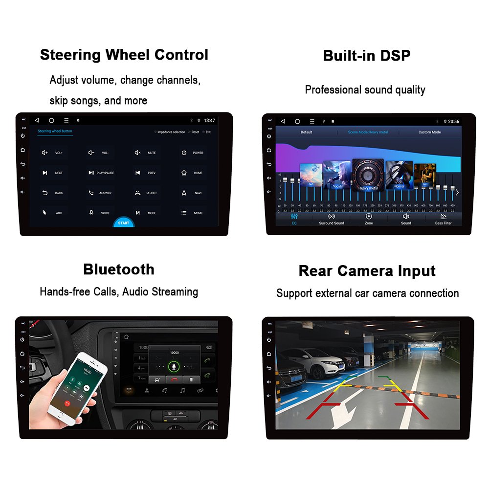 Android Car Multimedia Player for BMW 3 Series X35 E46 2001-2004 Car DVD Radio Stereo Head Unit GPS CarPlay Screen Auto Video