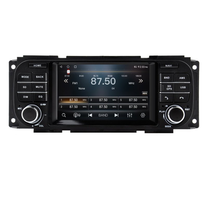 WITSON Android 13 For JEEP Grand Cherokee Liberty Wrangler, Chrysler, Dodge CAR GPS PLAYER MULTIMEDIA VIDEO Auto Radio Stereo