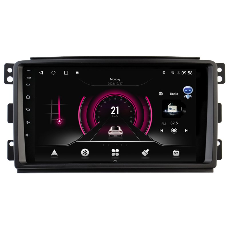 WITSON Android Car Auto Radio Stereo For Mercedes Benz Smart Fortwo 2005-2010 GPS Navigation Carplay