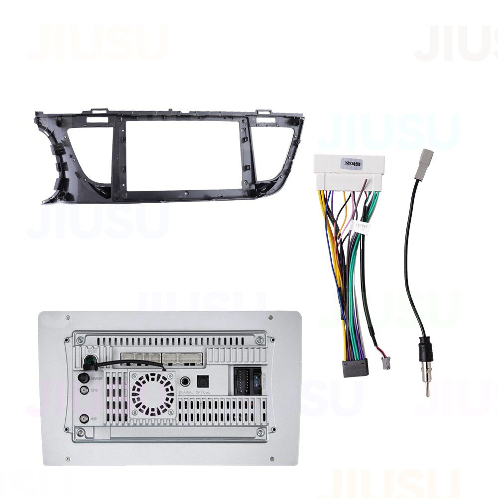 Android 12 Car Radio GPS Navigation DVD Player Stereo Multimedia Audio System for Kia K4 Cachet 2017-2019 with Carplay DSP DAB