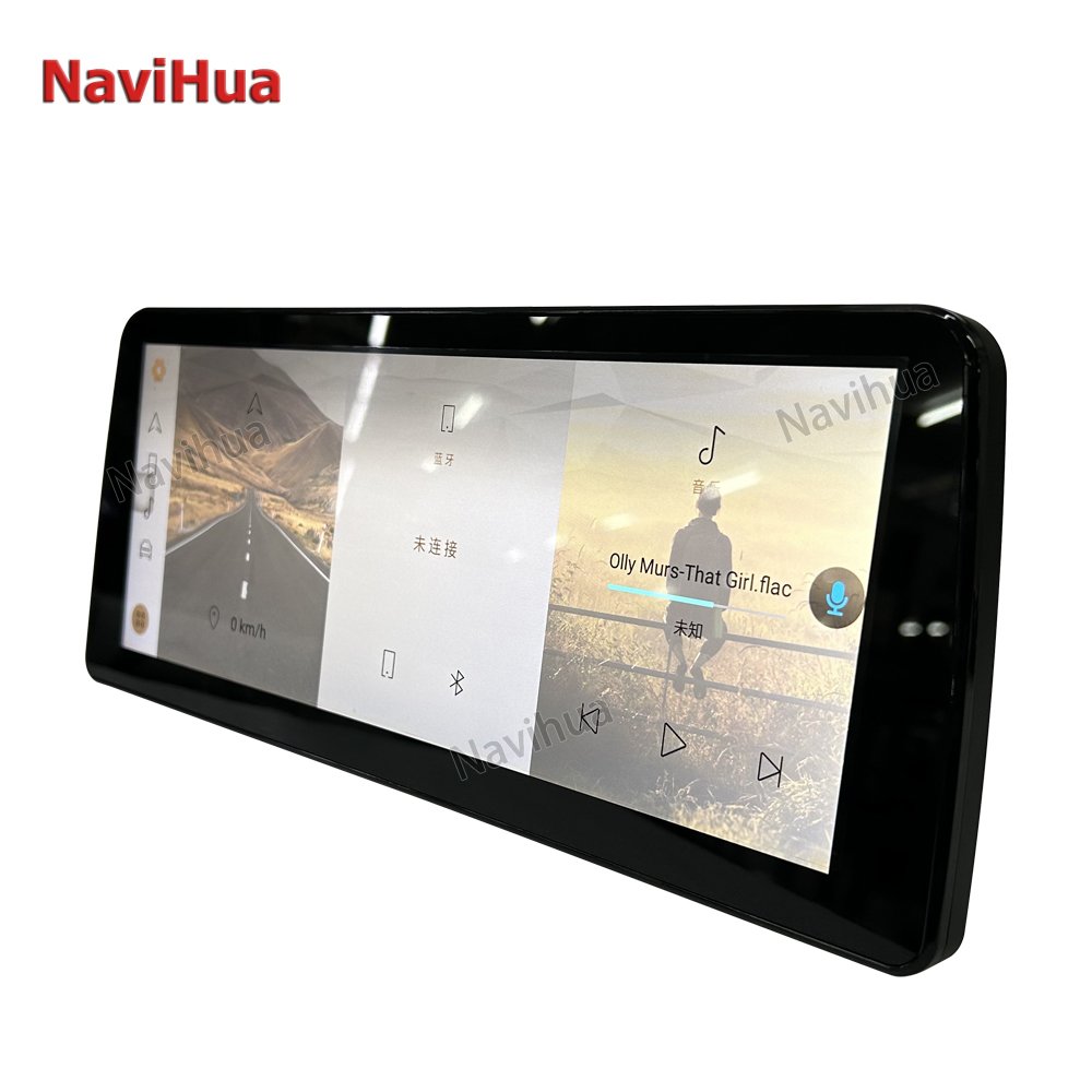 NaviHua 12.3'' Car DVD Player Car Stere Radio for BMW 1 2 3 4 5 7 Series X1 X3 X4 X5 X6 F10 F11 F25 F30 F31 E70 E71 E87 Carplay