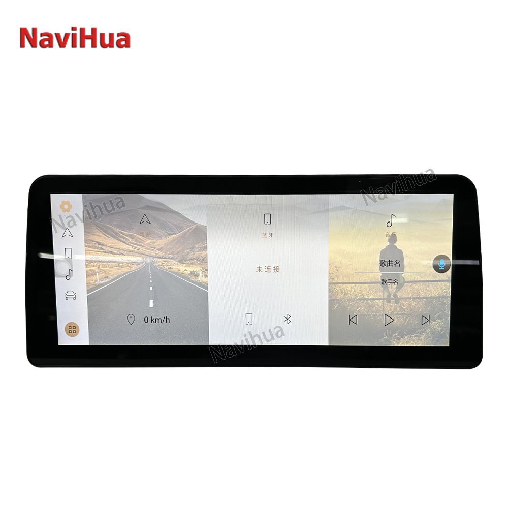 NaviHua 12.3'' Car DVD Player Car Stere Radio for BMW 1 2 3 4 5 7 Series X1 X3 X4 X5 X6 F10 F11 F25 F30 F31 E70 E71 E87 Carplay