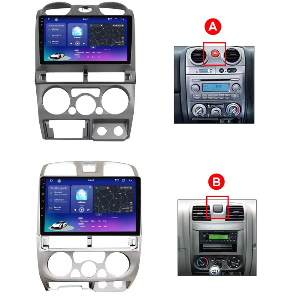 Android 13 8core 8g+128g Dsp Dab Bt Radio De Coche Android For Isuzu D-max 2007-2011 Double Din Car Stereo