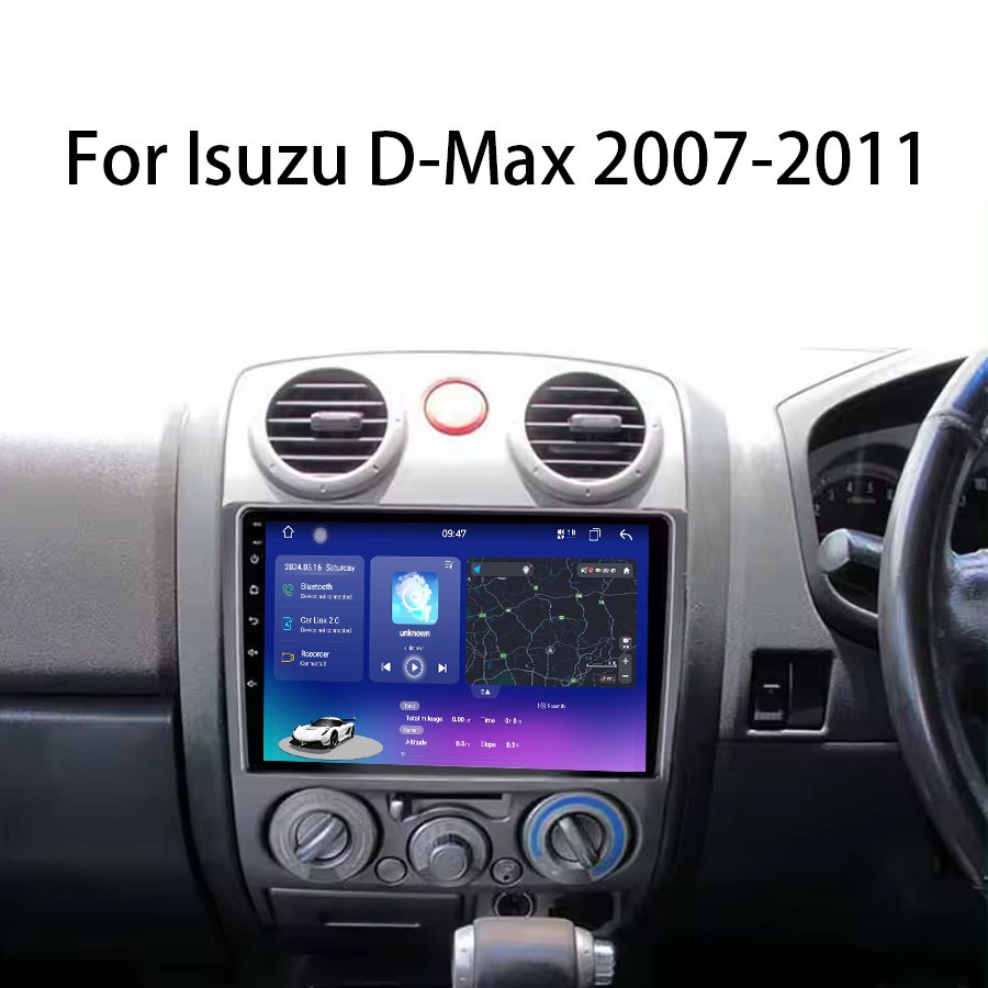 Android 13 8core 8g+128g Dsp Dab Bt Radio De Coche Android For Isuzu D-max 2007-2011 Double Din Car Stereo