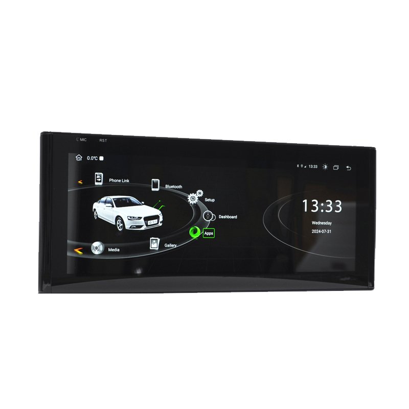Factory Sale Android Car Radio with GPS Navigation MP5 Play Smart Car Audio for AUDI A4 A5 17-19