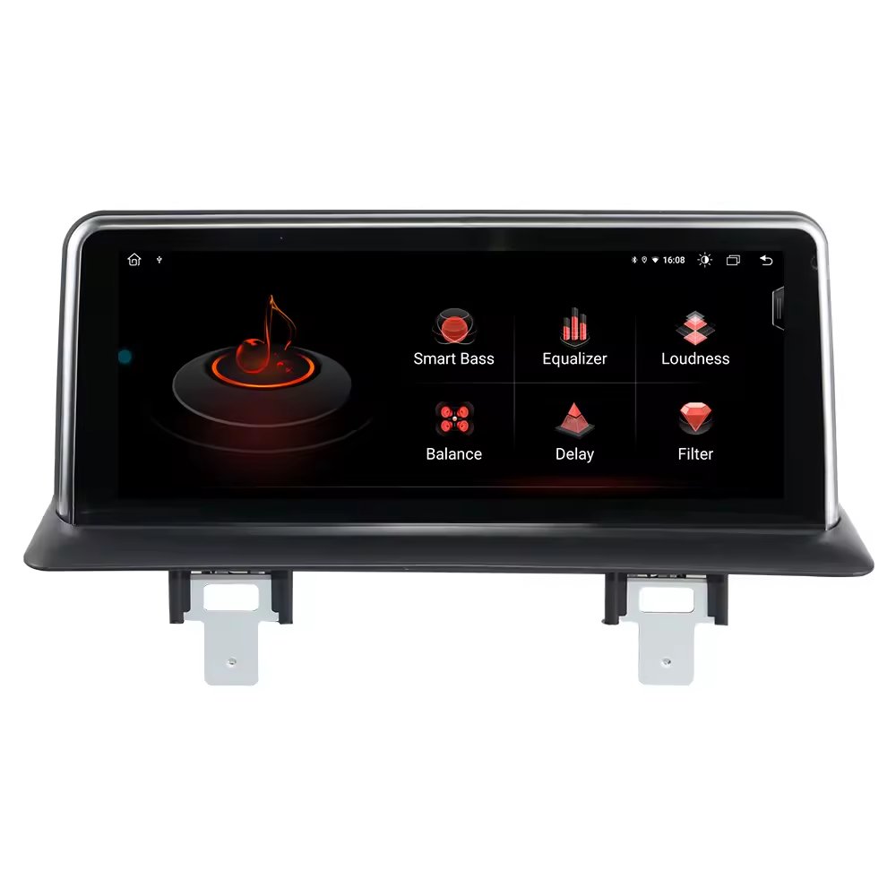 10.25inchTouch Screen Android13 Car DVD Player Car android navigation carplay wifi 4g For BMW 1 series E87