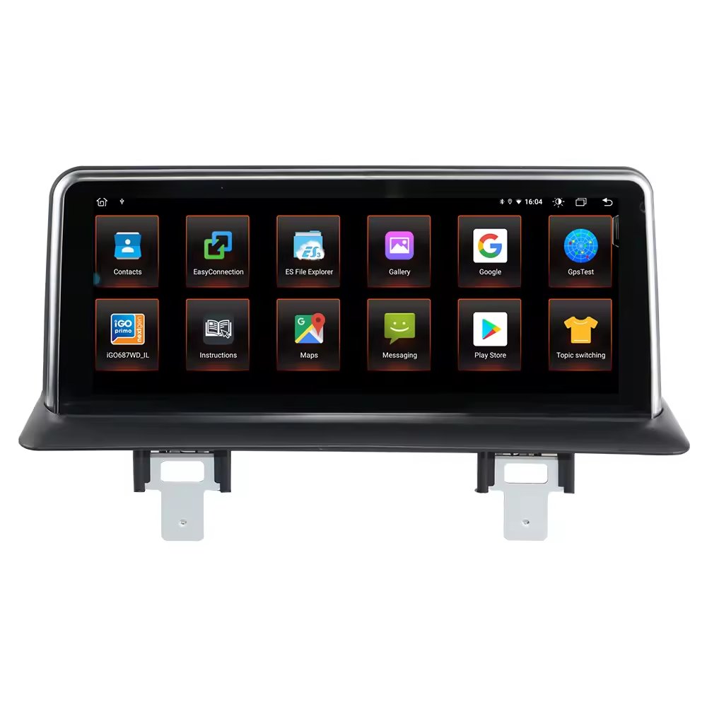 10.25inchTouch Screen Android13 Car DVD Player Car android navigation carplay wifi 4g For BMW 1 series E87