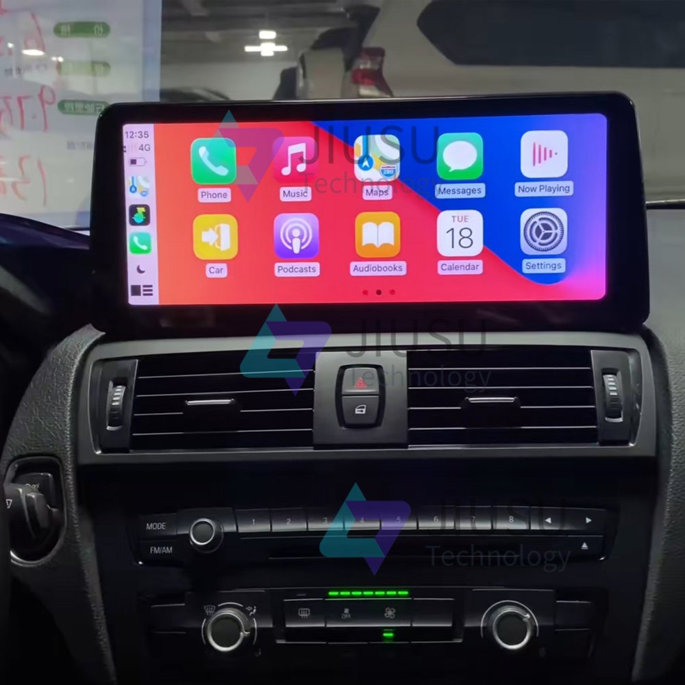 12.3'' Touch Screen Android Car Radio GPS Navigation DVD Player Stereo Multimedia System for BMW F22 F45 F46 2 Series 2014-2018