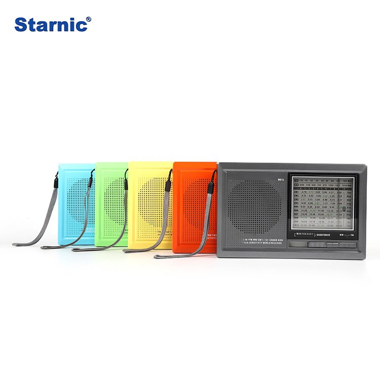 Factory price Portable High sensitivity receiving retro all band radio