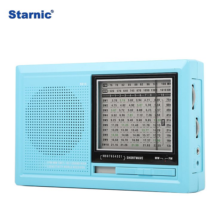 Factory price Portable High sensitivity receiving retro all band radio