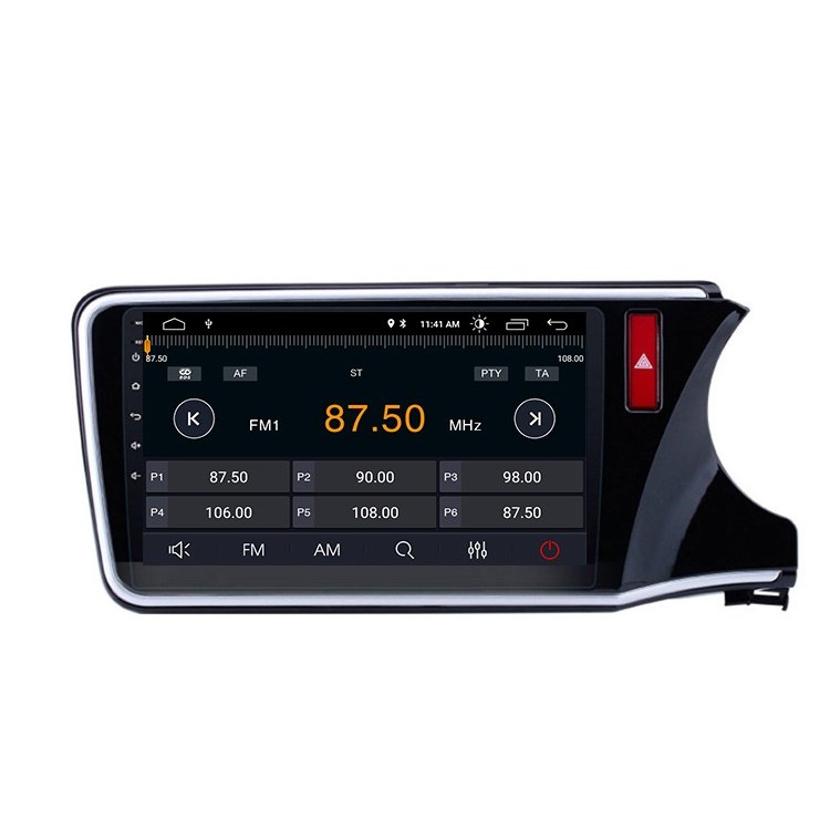 ZYCGOTEC 4G LTE Android 11 For HONDA CITY 2014 2015 2016 2017 2018 2019 Multimedia Stereo Car DVD Player Navigation GPS Radio