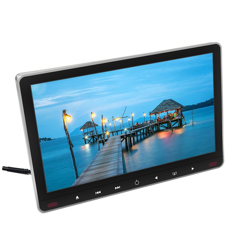 Wholesale Price 11.6 Inch 1920*1080P Touch Screen Rear Seat Entertainment Headrest Monitor DVD Player