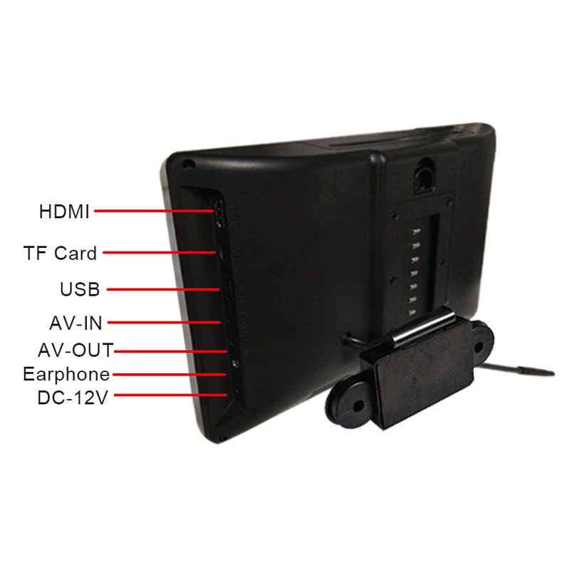 Wholesale Price 11.6 Inch 1920*1080P Touch Screen Rear Seat Entertainment Headrest Monitor DVD Player