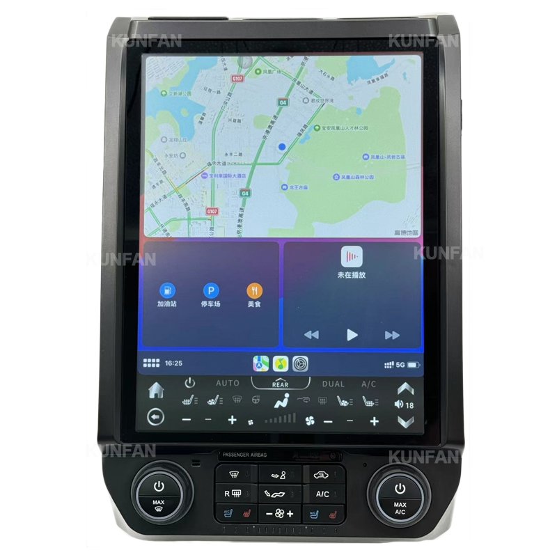 13" Touch Screen Carplay GPS Navigation for Ford F150 F-150 Raptor 2015-2020 Radio Para Automovil Upgrade