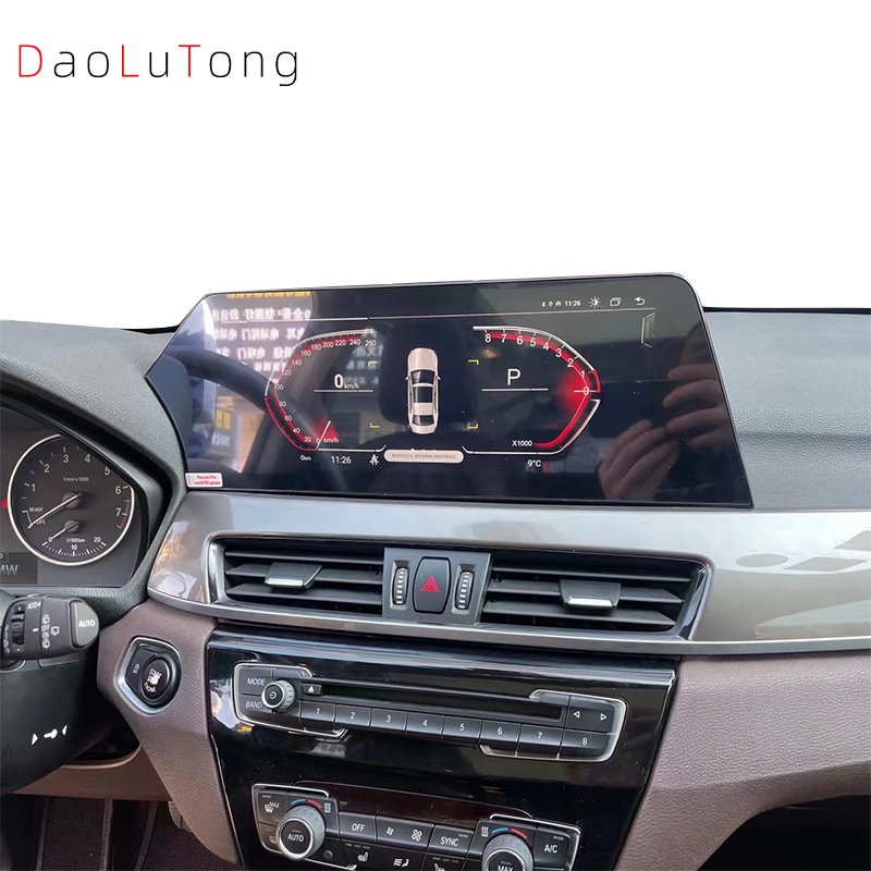 12.3 Inch Large Screen Android Car Video For Bmw x1 2016-2019
