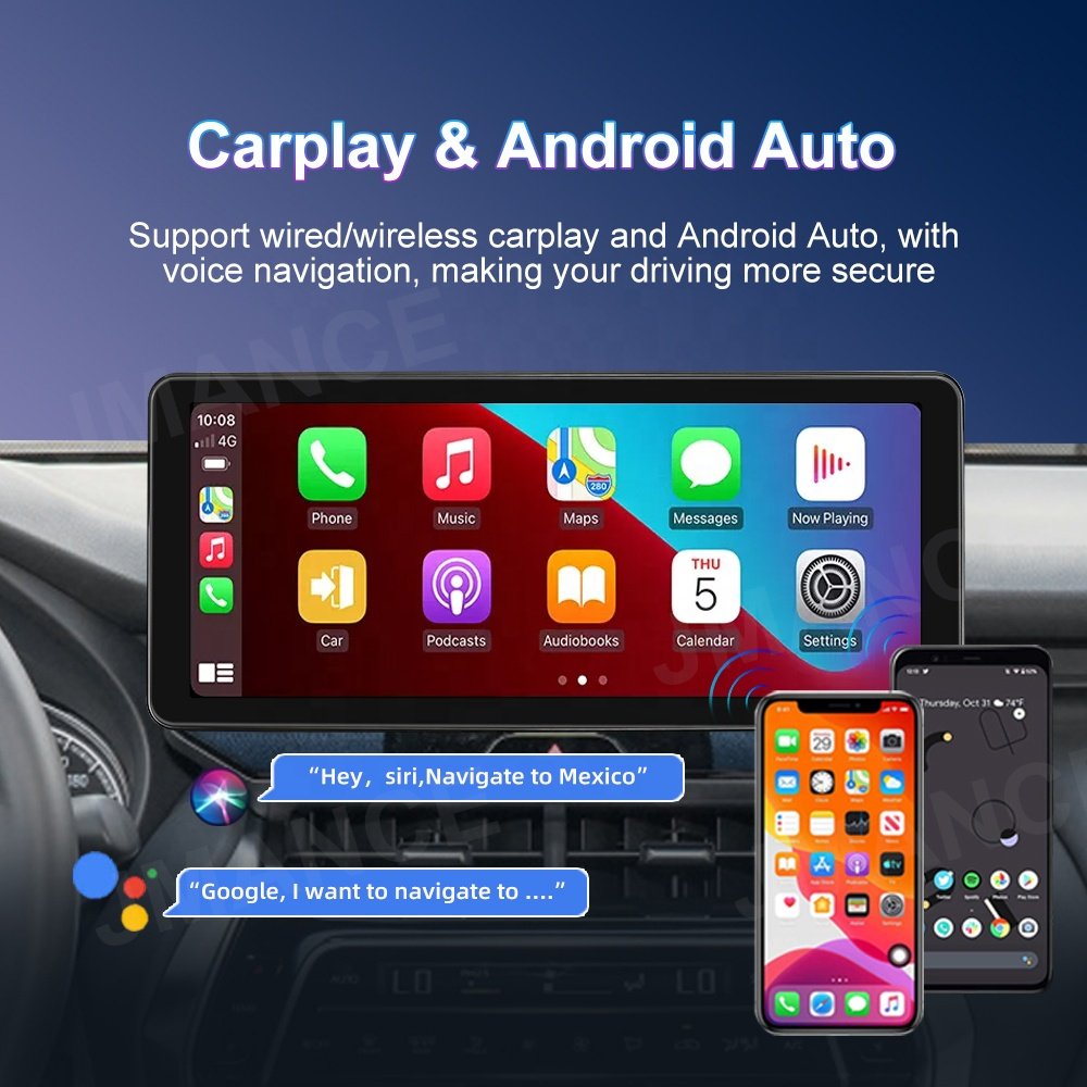 Jmance 12.3Inch Autoradio 2 Din Carplay Head Unit Android Car Stereo And Audio Radio For Honda Envix/Crider 2019-2022
