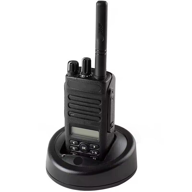 High Quality Digital DMR Radio talkie Walkie Talkie Portable Handheld Mobile Radio Long Ran 10km Waterproof Model DEP570e VHF