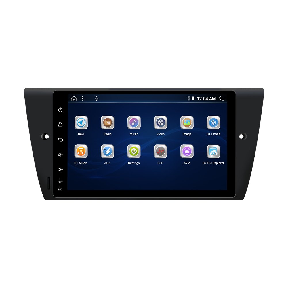 Factory supply Car DVD Player built in 360 panoramic image car autopaly Android10 WiFi BT5.0 autoradio 9"Car Navigation FOR E90